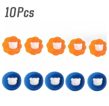 Laundry Balls 3-10pcs Laundry Balls Pet Hair Remover Reusable Balls