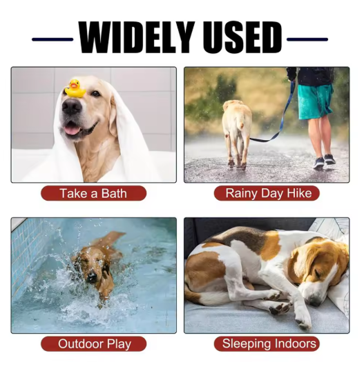 Quick-Drying Dog Bathrobe Ultra-Absorbent Dog Bath Towel Thickened Soft Pet Dog Drying Coat For Pet Lover Bath Accessories