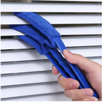Household Cleaning Brush Dust Removal Dusters Cleaning Tools Removable Machine Washable Microfiber For Windows Curtains Blinds