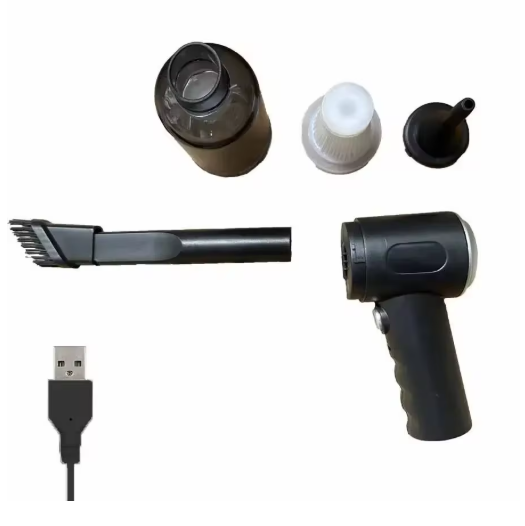 9000Pa Wireless Car Vacuum Cleaner USB Charging 1200mAh Portable Cleaning